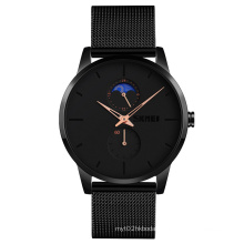 skmei 9208 fashion wrist watch famous brand stainless steel strap fine watches